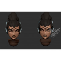 Minigames Miniatures - Greater Good Anime Heads